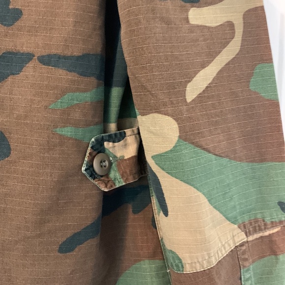 MENS US AIR FORCE CAMO SHIRT MEDIUM - Picture 7 of 8